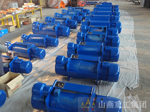 異型電動葫蘆 異型電動葫蘆